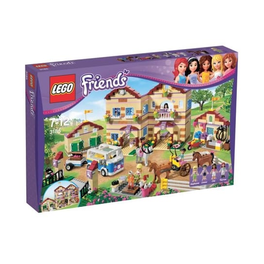 LEGO Friends, klocki Letni obóz jeździecki, 3185 LEGO
