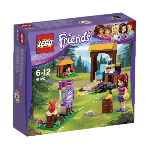 LEGO Friends, klocki Letni obóz łuczniczy, 41120 LEGO