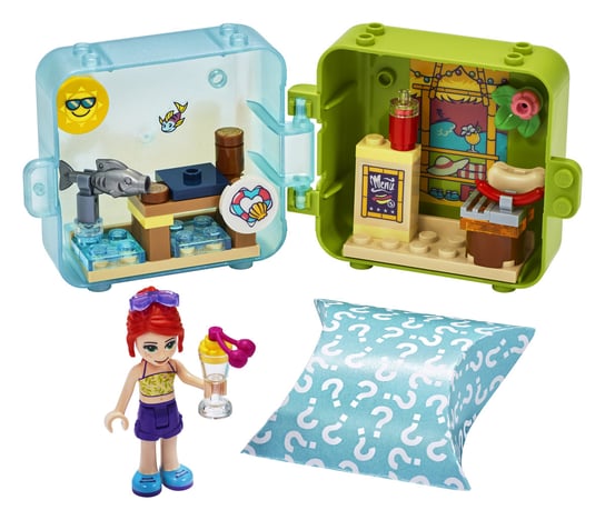LEGO Friends, klocki, letnia kostka do zabawy Mii LEGO
