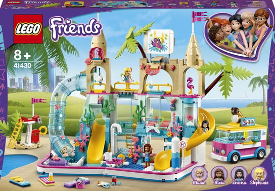 LEGO Friends, klocki, Letnia zabawa w parku wodnym, 41430 LEGO