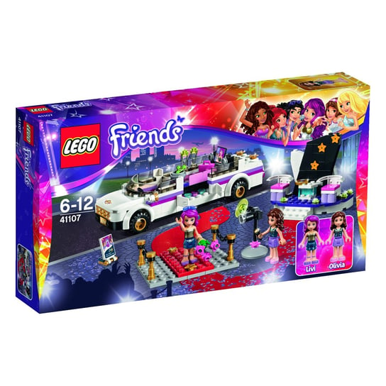 LEGO Friends, klocki Limuzyna gwiazdy pop, 41107 LEGO