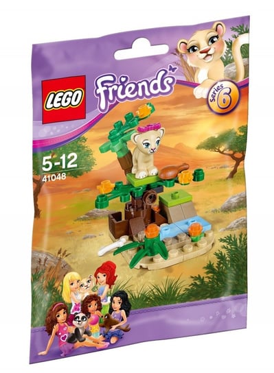 LEGO Friends, klocki Lwiątko na Sawannie, 41048 LEGO
