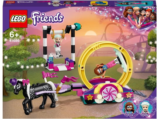 LEGO Friends, klocki, Magiczna Akrobatyka, 41686 LEGO