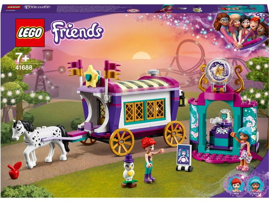 LEGO Friends, klocki, Magiczny wóz, 41688 LEGO