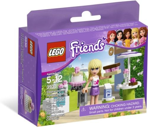 LEGO Friends, klocki Mała kuchnia Stephanie, 3930 LEGO