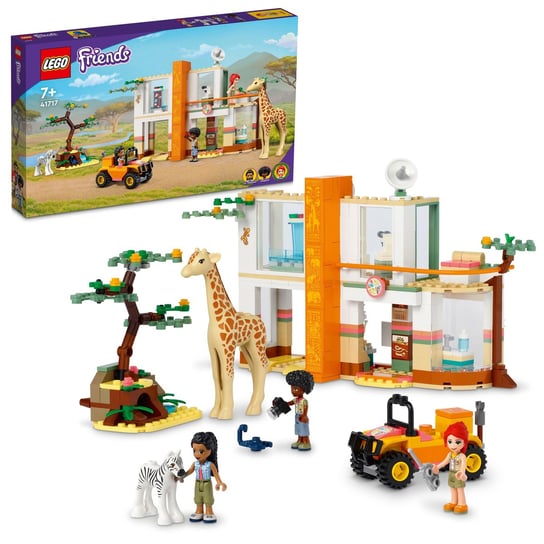 LEGO Friends, klocki, Mia ratowniczka dzikich zwierząt 41717 LEGO