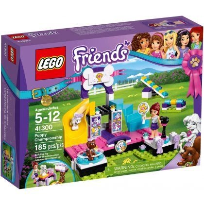 LEGO Friends, klocki Mistrzostwa szczeniaczków, 41300 LEGO