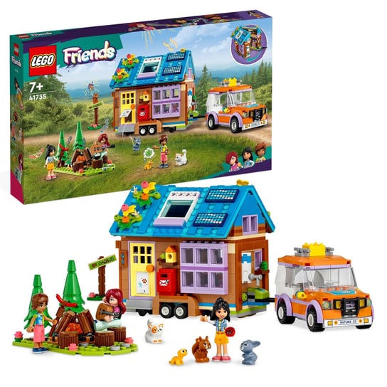 LEGO Friends, klocki, Mobilny domek, 41735 LEGO
