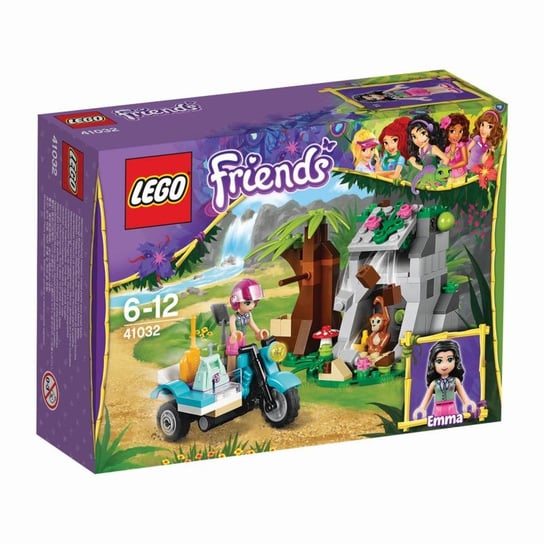 LEGO Friends, klocki, Motocykl ratowniczy, 41032 LEGO