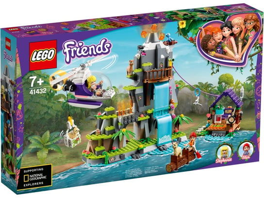 LEGO Friends, klocki, Na ratunek alpakom, 41432 LEGO