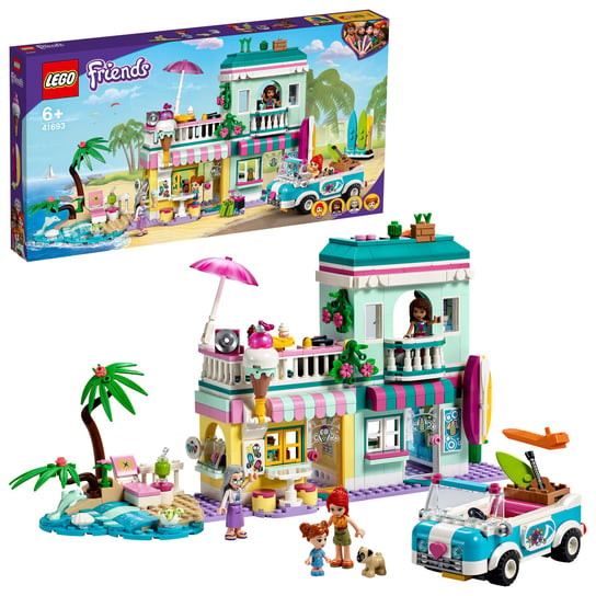 LEGO Friends, klocki, Nabrzeże surferów, 41693 LEGO