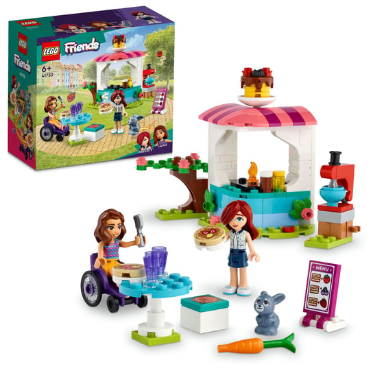 LEGO Friends, klocki, Naleśnikarnia, 41753 LEGO