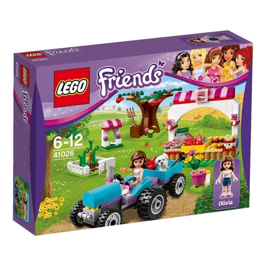 LEGO Friends, klocki, Owocowe Zbiory, 41026 LEGO