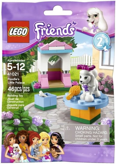 LEGO Friends, klocki Pałacyk pudla, 41021 LEGO