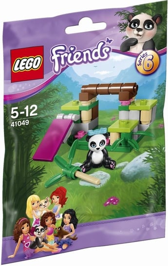 LEGO Friends, klocki Panda i Bambus, 41049 LEGO