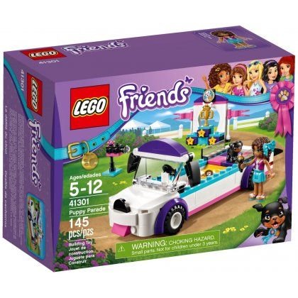 LEGO Friends, klocki Parada piesków, 41301 LEGO