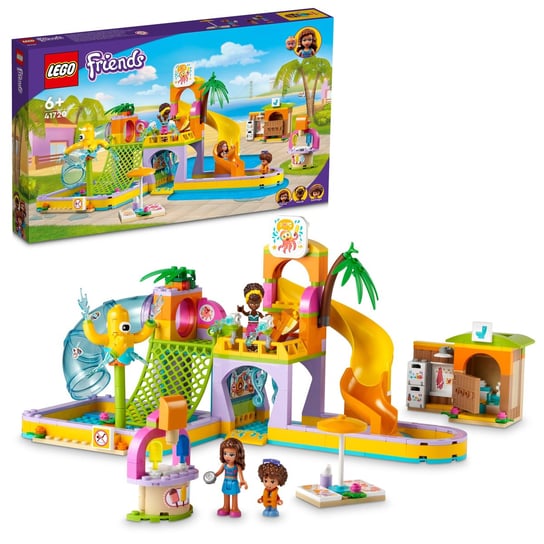 LEGO Friends, klocki, Park wodny, 41720 LEGO