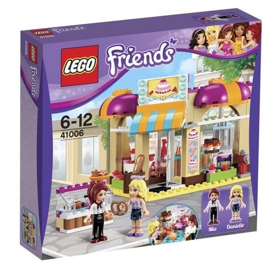 LEGO Friends, klocki Piekarnia, 41006 LEGO