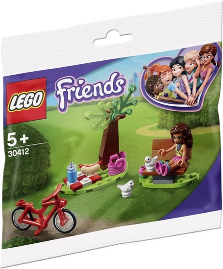 LEGO Friends, klocki, Piknik W Parku, 30412 LEGO