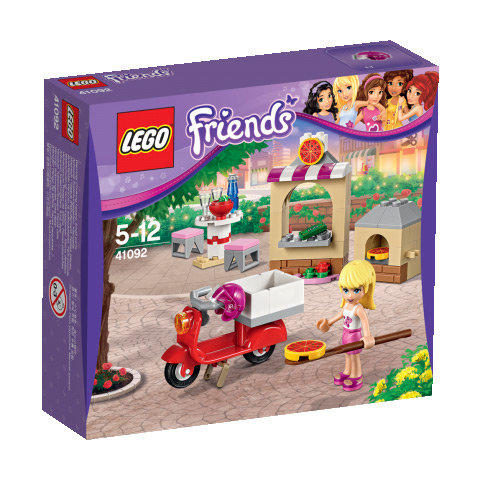 LEGO Friends, klocki Pizzeria Stephanie, 41092 LEGO