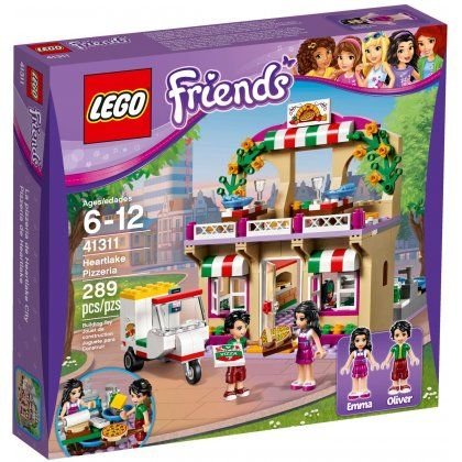 LEGO Friends, klocki, Pizzeria w Heartlake, 41311 LEGO