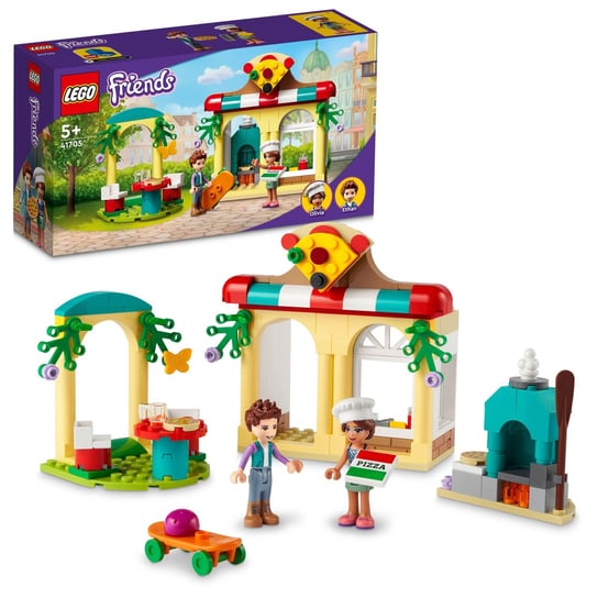 LEGO Friends, klocki, Pizzeria w Heartlake, 41705 LEGO