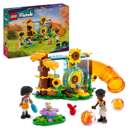 LEGO Friends, klocki, Plac zabaw dla chomików, 42601 LEGO