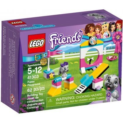 LEGO Friends, klocki Plac zabaw dla piesków, 41303 LEGO