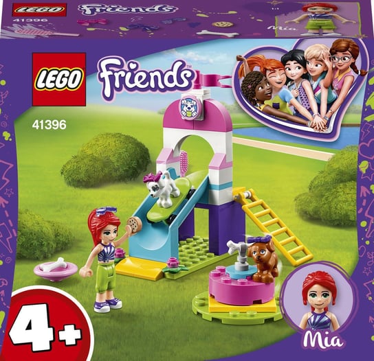LEGO Friends, klocki, Plac zabaw dla piesków, 41396 LEGO