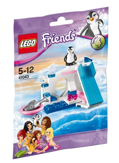 LEGO Friends, klocki Plac zabaw pingwina, 41043 LEGO