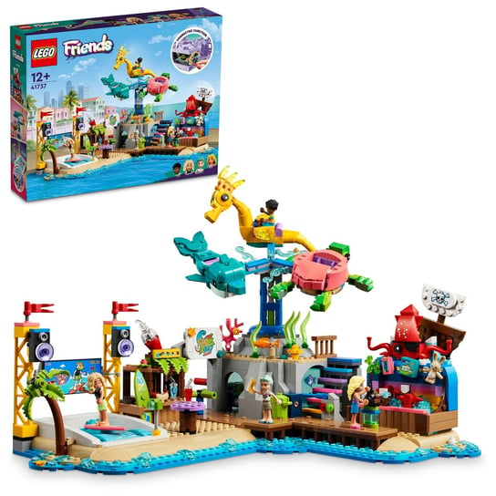 LEGO Friends, klocki, Plażowy park rozrywki, 41737 LEGO