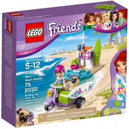 LEGO Friends, klocki Plażowy skuter Mii, 41306 LEGO
