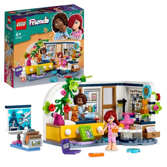 LEGO Friends, klocki, Pokój Aliyi, 41740 LEGO