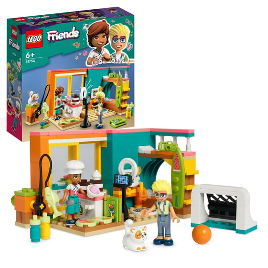 LEGO Friends, klocki, Pokój Leo, 41754 LEGO