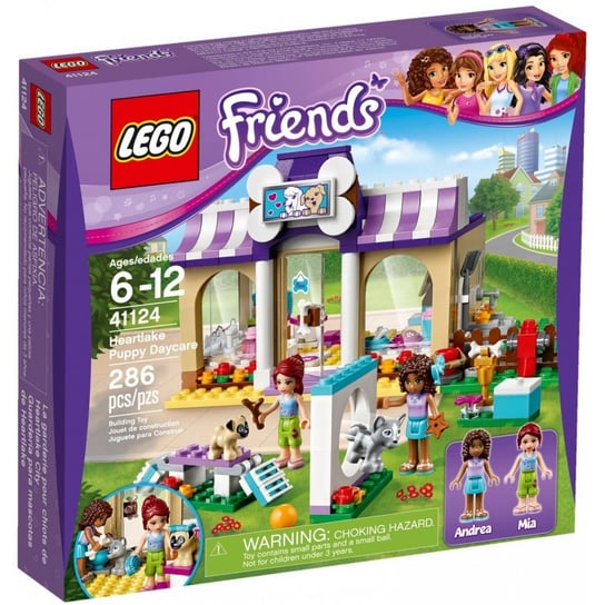 LEGO Friends, klocki Przedszkole dla szczeniąt w Heartlake, 41124 LEGO