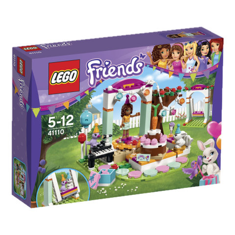 LEGO Friends, klocki Przyjęcie urodzinowe, 41110 LEGO