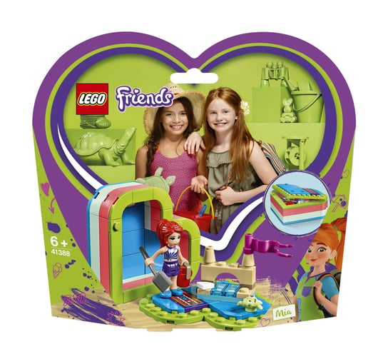 LEGO Friends, klocki, Pudełko przyjaźni Mii, 41388 LEGO