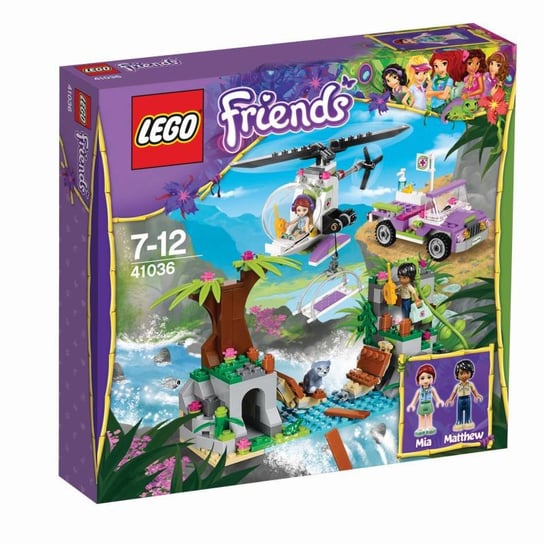 LEGO Friends, klocki Ratunek niedźwiadka, 41036 LEGO
