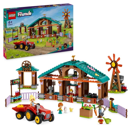 LEGO Friends, klocki, Rezerwat zwierząt gospodarskich, 42617 LEGO