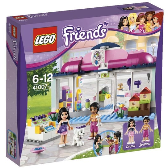 LEGO Friends, klocki Salon dla zwierząt w Heartlake, 41007 LEGO