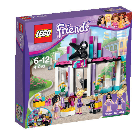LEGO Friends, klocki Salon fryzjerski Heartlake, 41093 LEGO