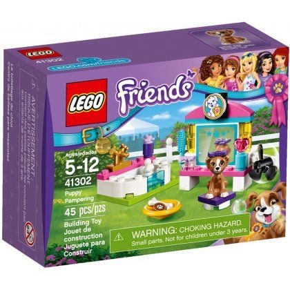 LEGO Friends, klocki Salon piękności dla piesków, 41302 LEGO