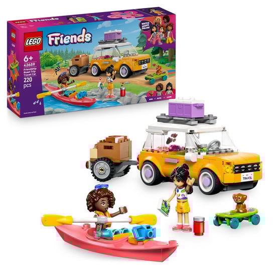 LEGO Friends, klocki, Samochodowa wycieczka przyjaciółek, 42659 LEGO