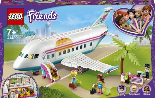 LEGO Friends, klocki, Samolot z Heartlake City, 41429 LEGO