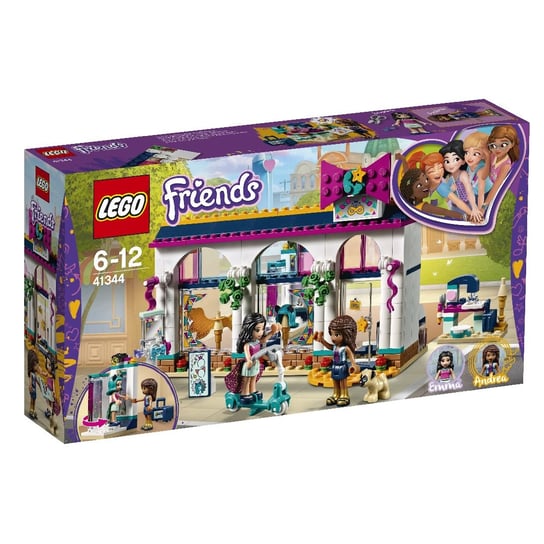 LEGO Friends, klocki, Sklep z akcesoriami Andrei, 41344 LEGO