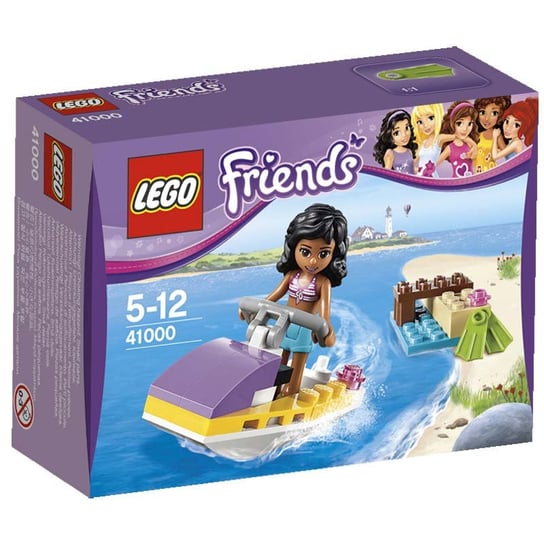 LEGO Friends, klocki Skuter wodny, 41000 LEGO
