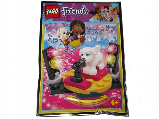 LEGO Friends, klocki, Śpiewający Szczeniak, 562101 LEGO