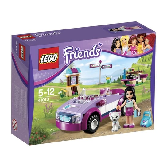 LEGO Friends, klocki Sportowy wóz Emmy, 41013 LEGO