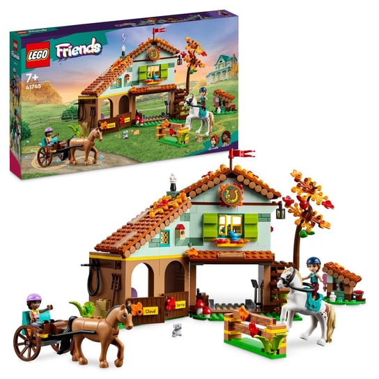 LEGO Friends, klocki, Stajnia Autumn, 41745 LEGO