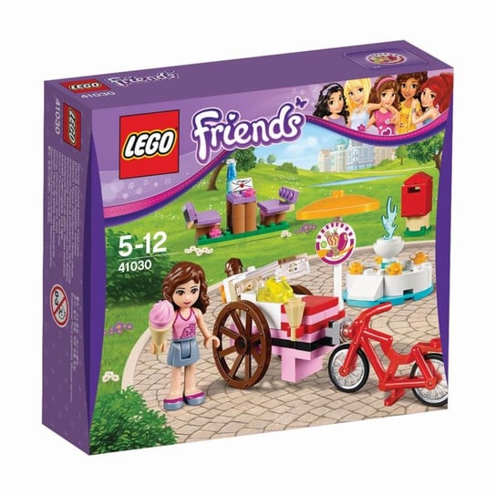 LEGO Friends, klocki Stoisko z lodami, 41030 LEGO